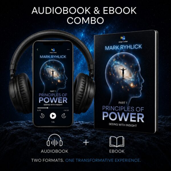 Principles of Power: Seeing with Insight Part 1 (Audiobook & eBook Combo)