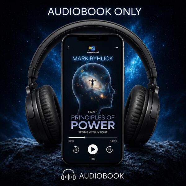 Principles of Power: Seeing with Insight Part 1 (Audiobook)