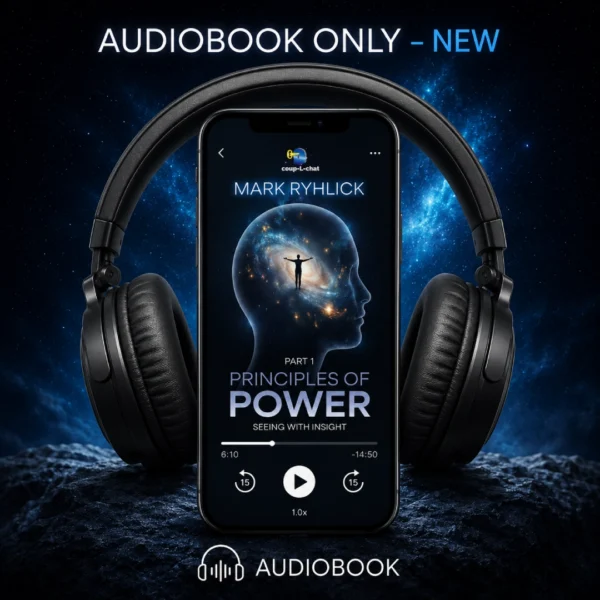 Principles of Power: Seeing with Insight Part 1 (Audiobook)