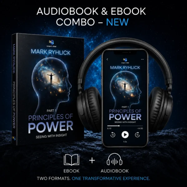 Principles of Power: Seeing with Insight Part 1 (Audiobook & eBook Combo)