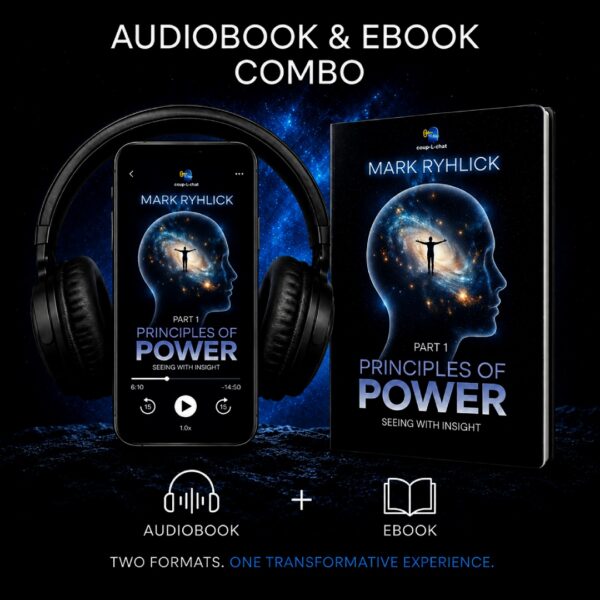 Principles of Power: Seeing with Insight Part 1 (Audiobook & eBook Combo)