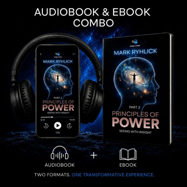 Principles of Power: Seeing with Insight Part 2 (Audiobook & eBook Combo)
